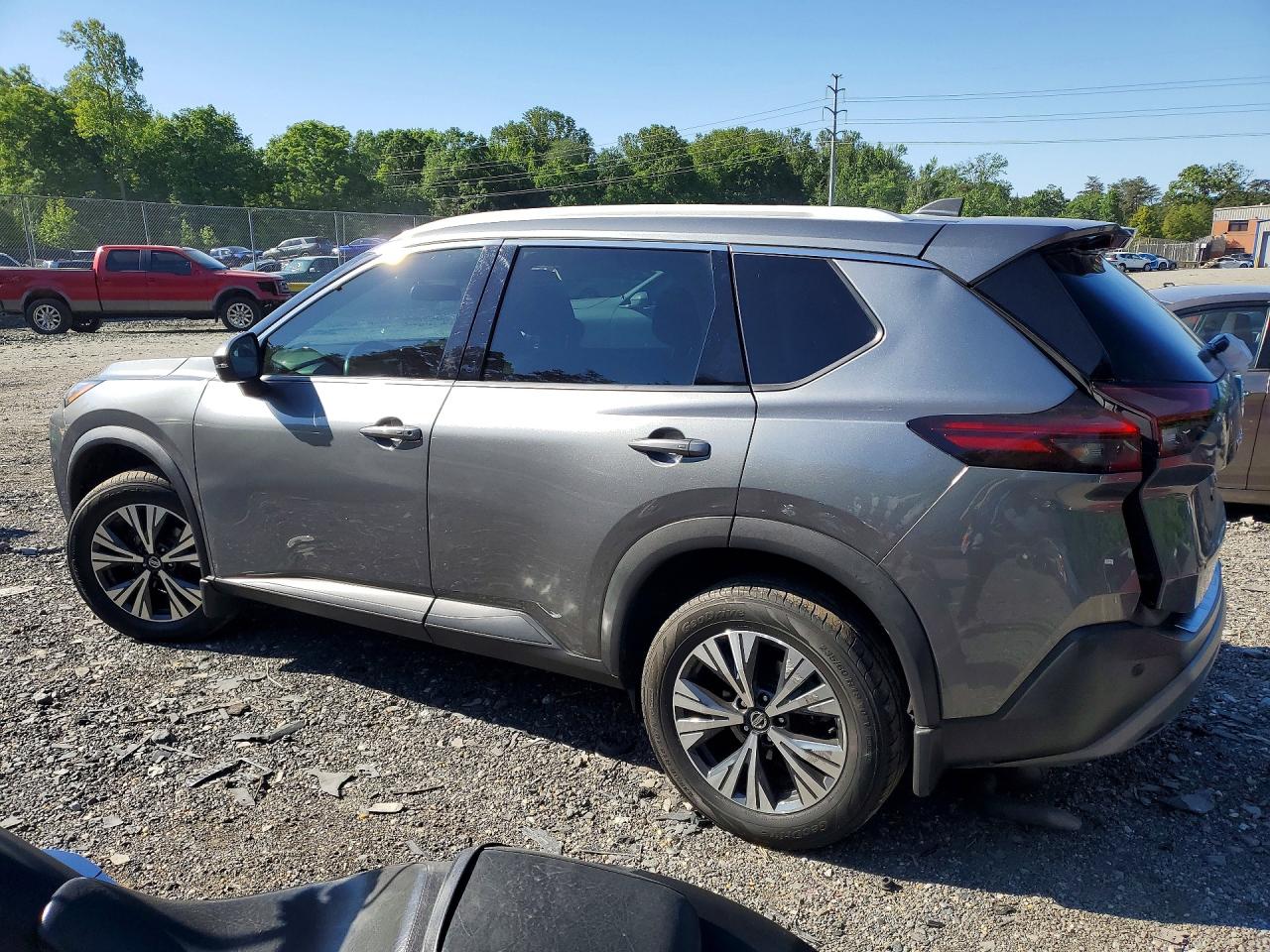 2021 NISSAN ROGUE SV — снимка 2