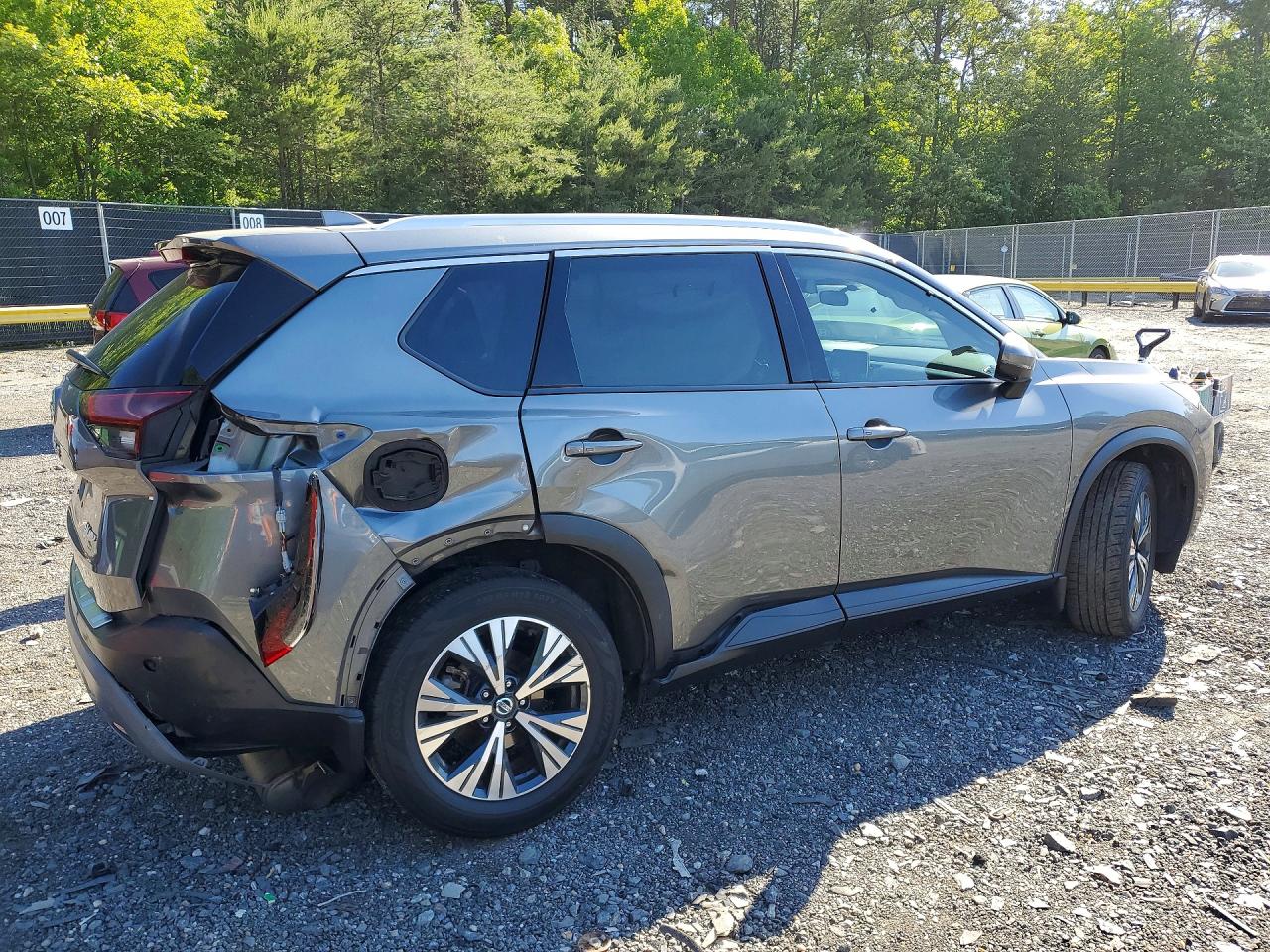 2021 NISSAN ROGUE SV — снимка 3