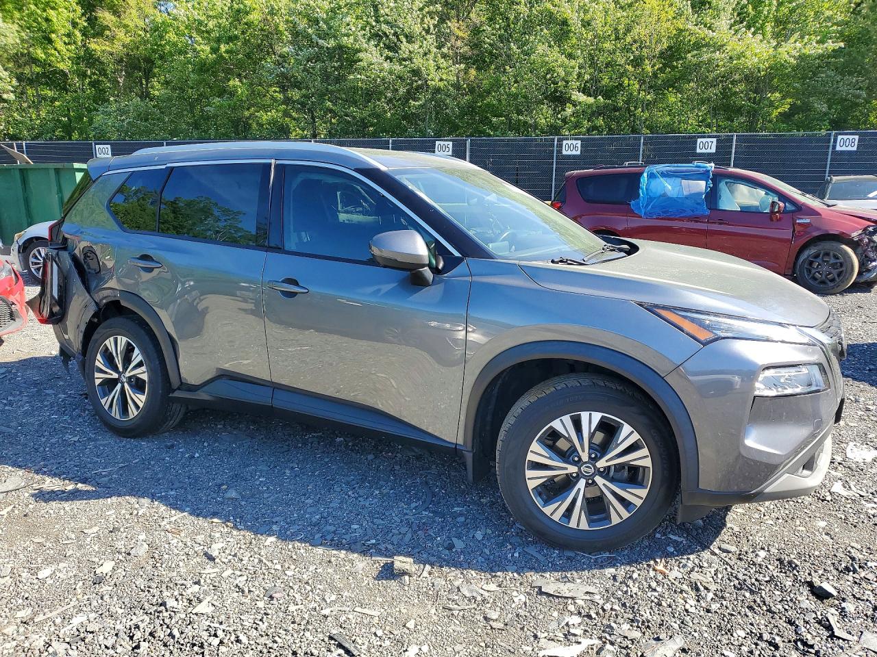 2021 NISSAN ROGUE SV — снимка 4