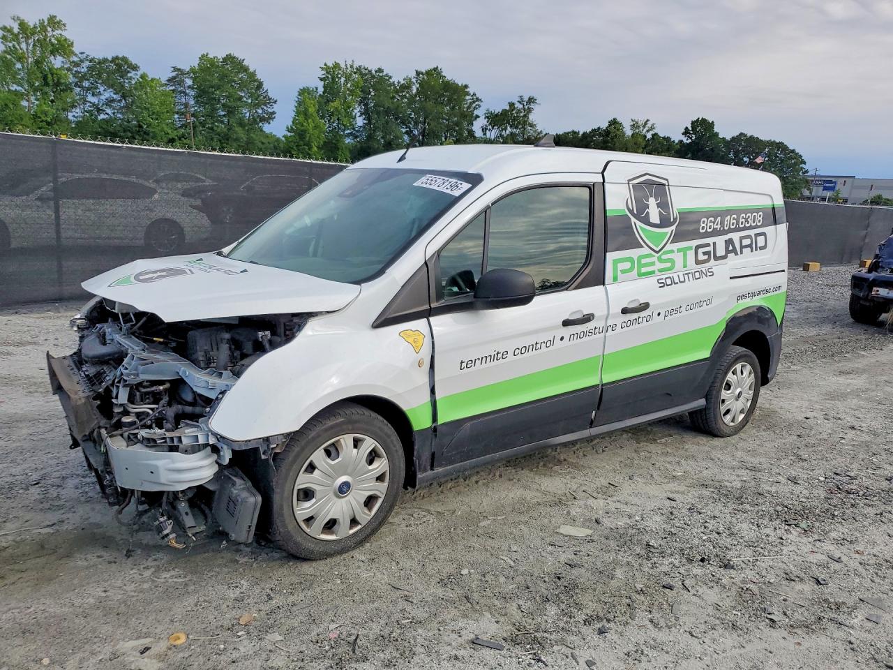 2019 FORD TRANSIT CONNECT XL