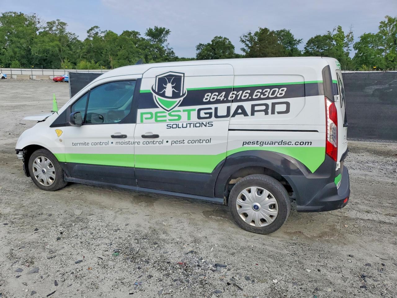 2019 FORD TRANSIT CONNECT XL — снимка 2