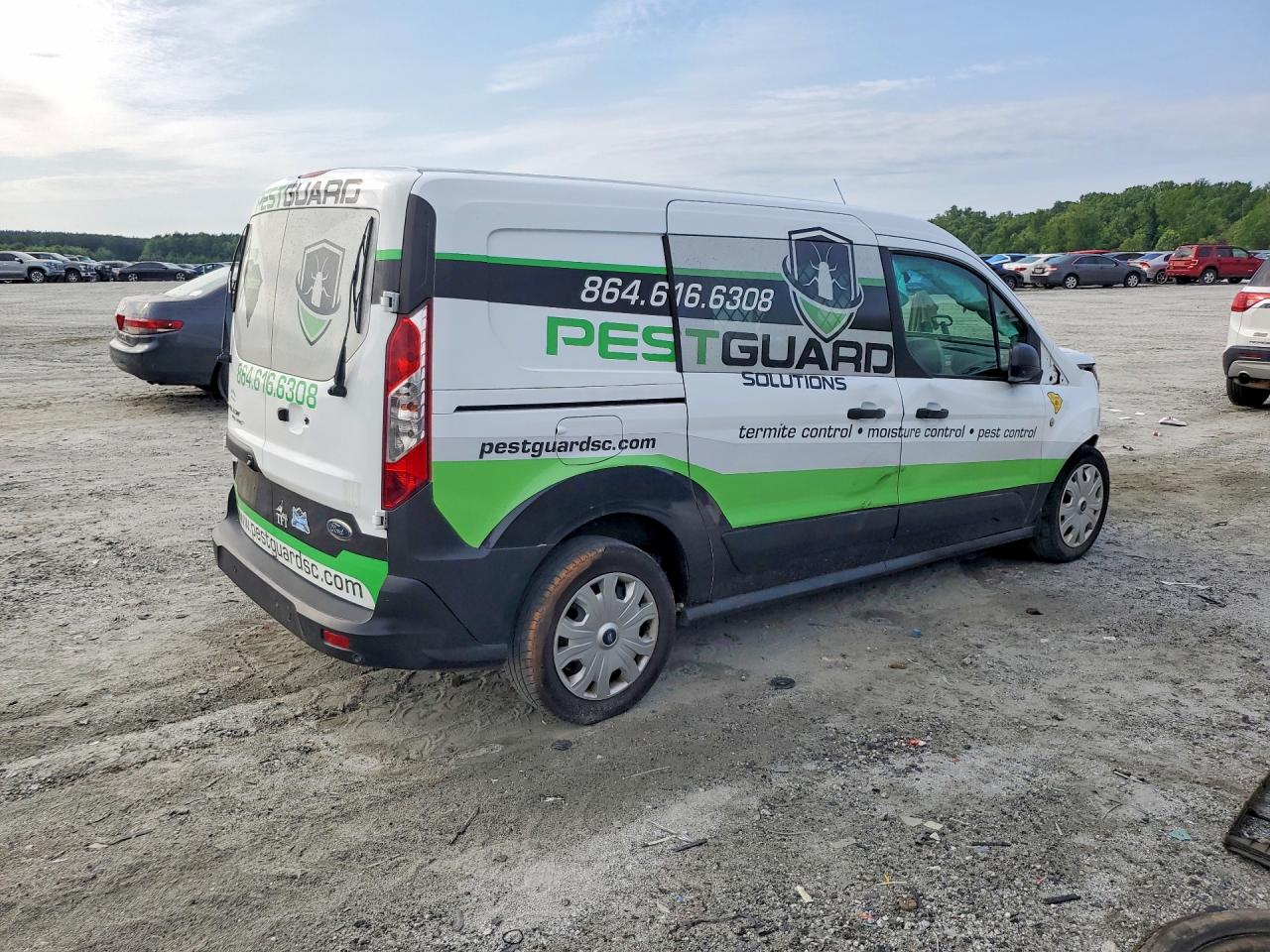 2019 FORD TRANSIT CONNECT XL — снимка 3