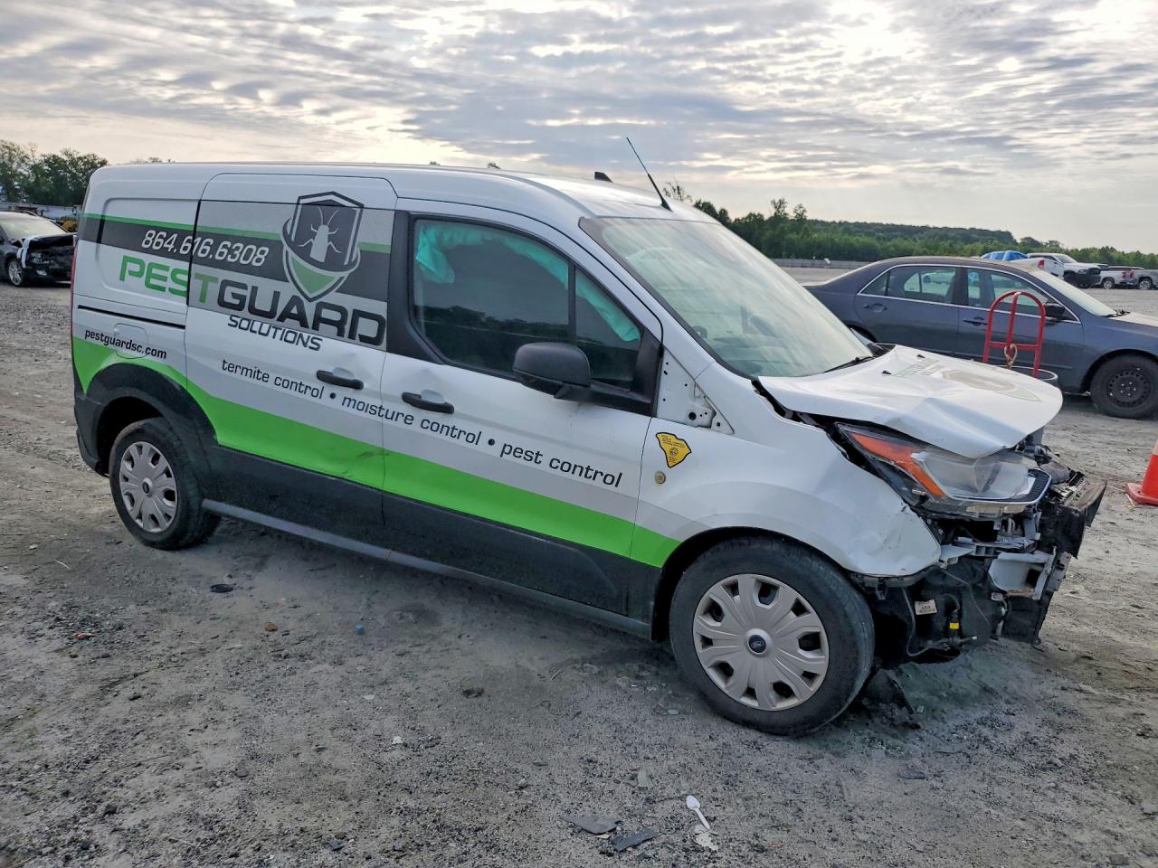 2019 FORD TRANSIT CONNECT XL — снимка 4