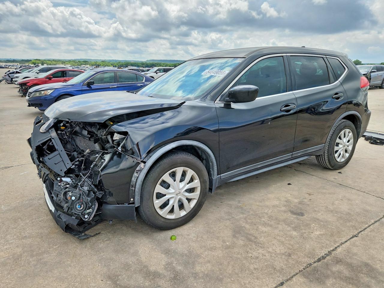 2017 NISSAN ROGUE S