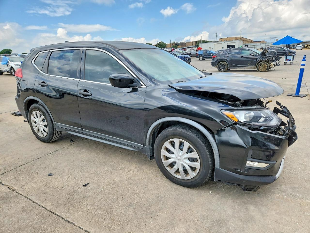 2017 NISSAN ROGUE S — снимка 4