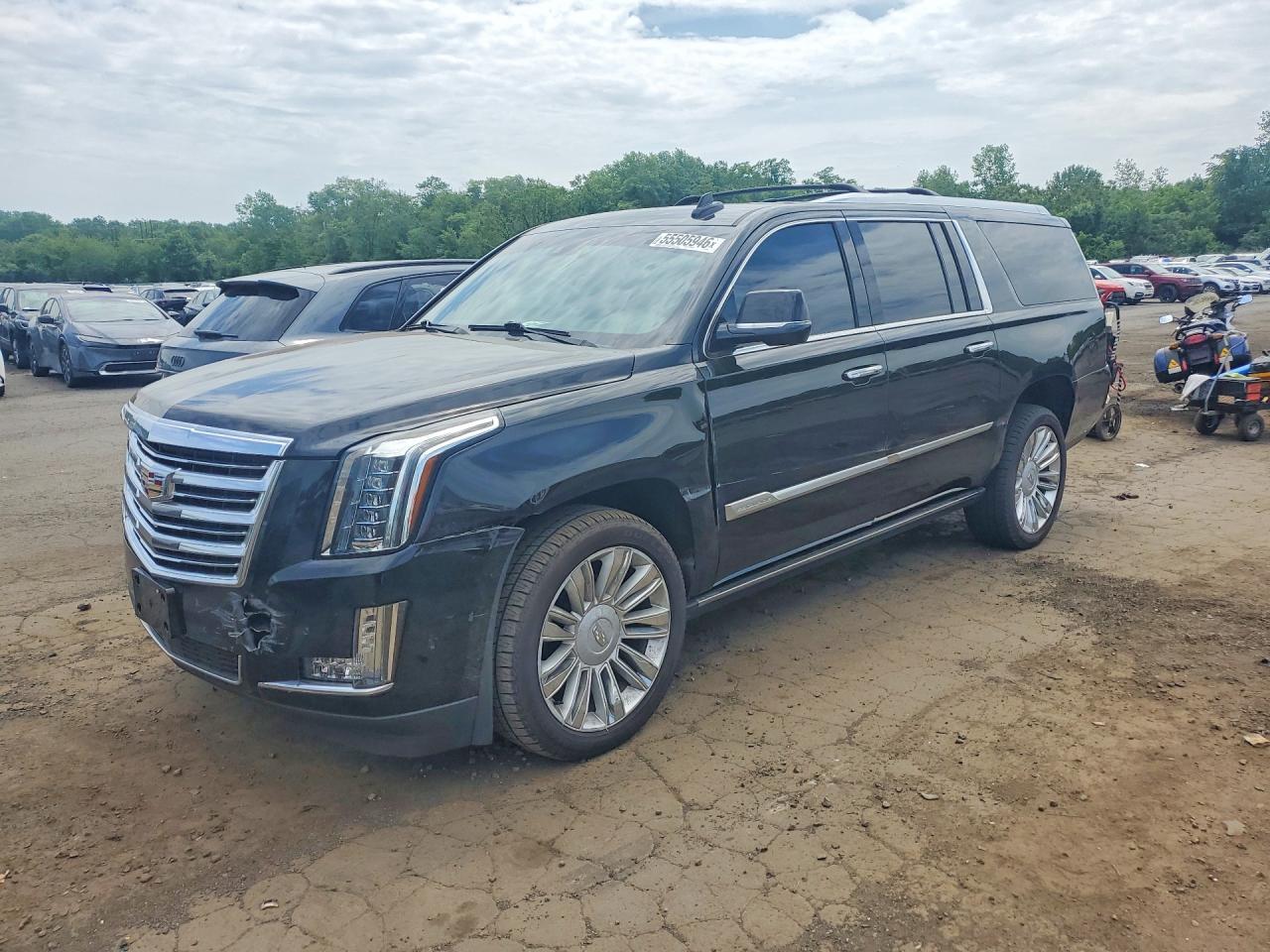 2019 CADILLAC ESCALADE ESV PLATINUM