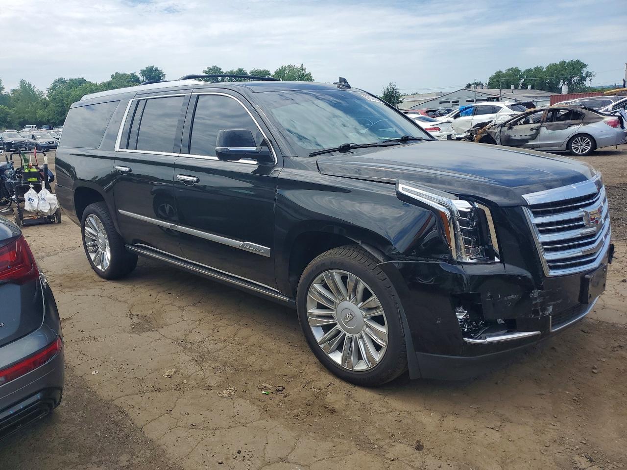 2019 CADILLAC ESCALADE ESV PLATINUM — снимка 4