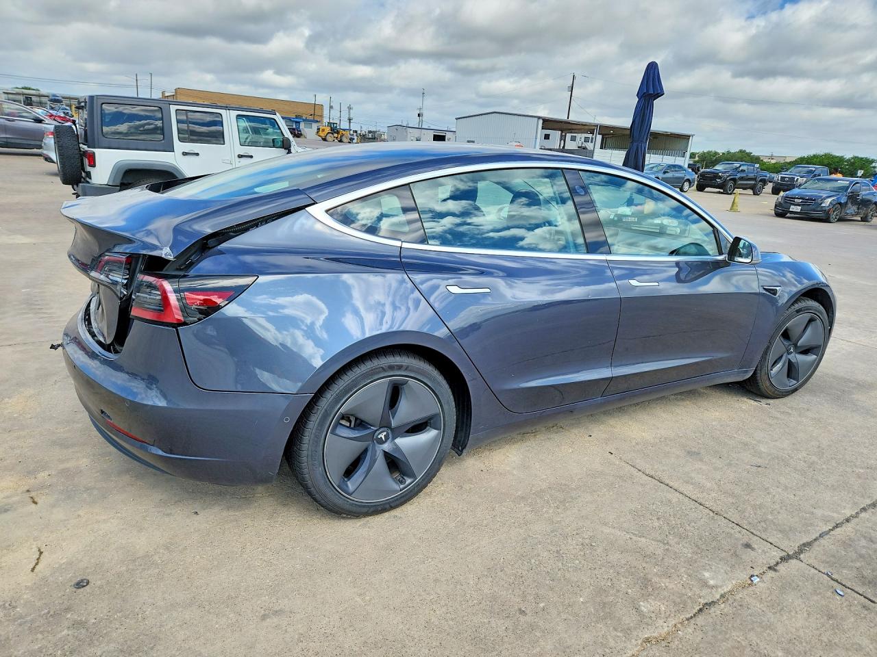 2020 TESLA MODEL 3 — снимка 3