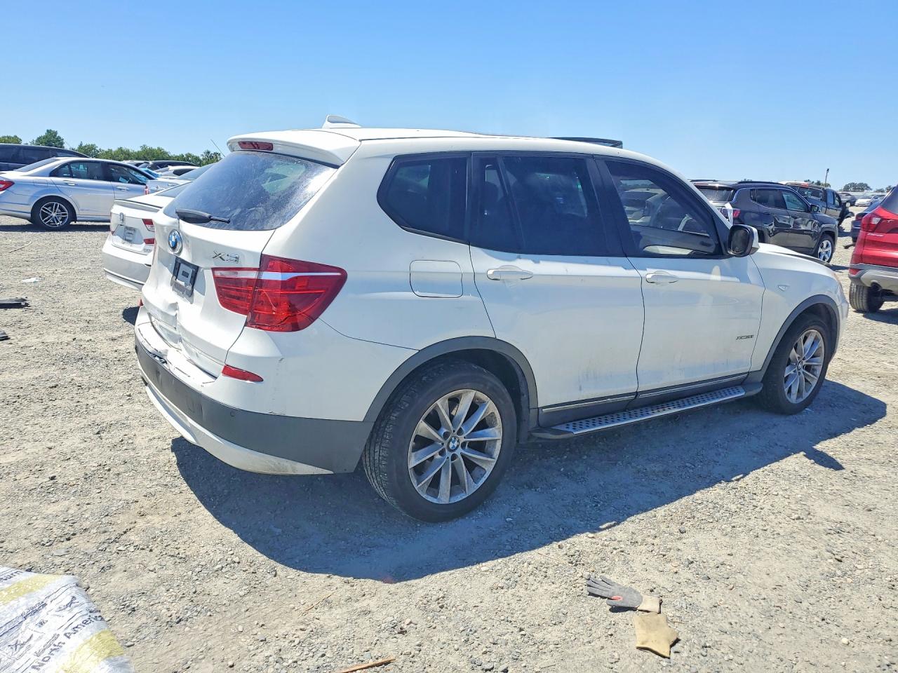 2014 BMW X3 XDRIVE28I — снимка 3