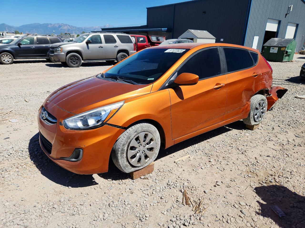 2017 HYUNDAI ACCENT SE