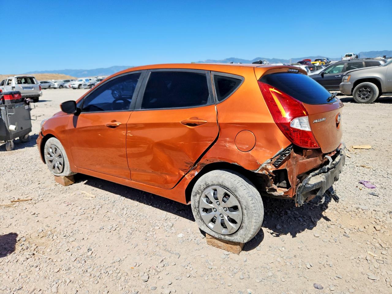2017 HYUNDAI ACCENT SE — снимка 2