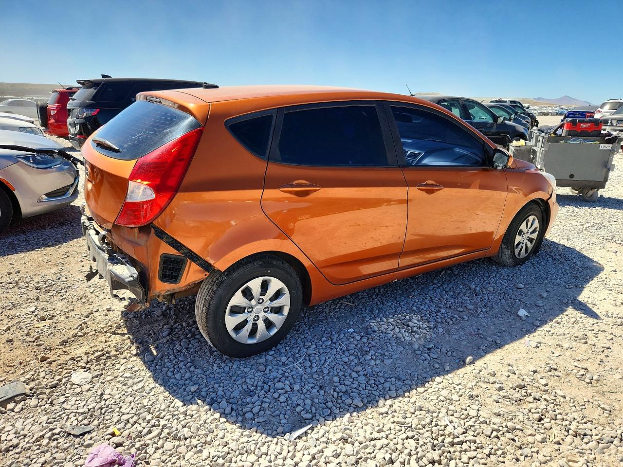 2017 HYUNDAI ACCENT SE — снимка 3