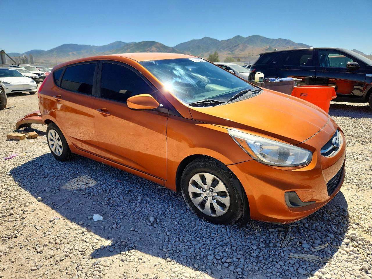 2017 HYUNDAI ACCENT SE — снимка 4