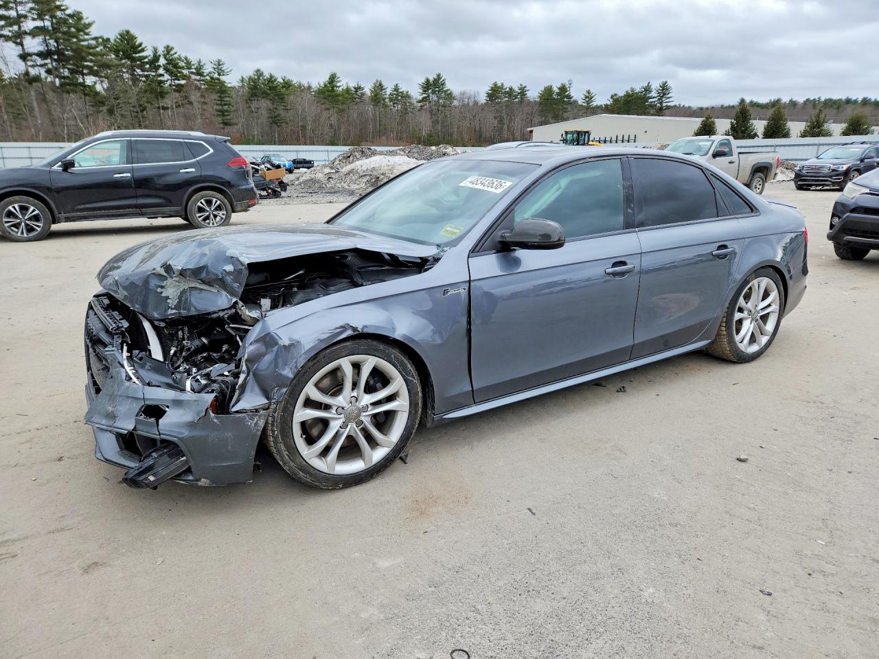 2015 AUDI S4 PREMIUM PLUS
