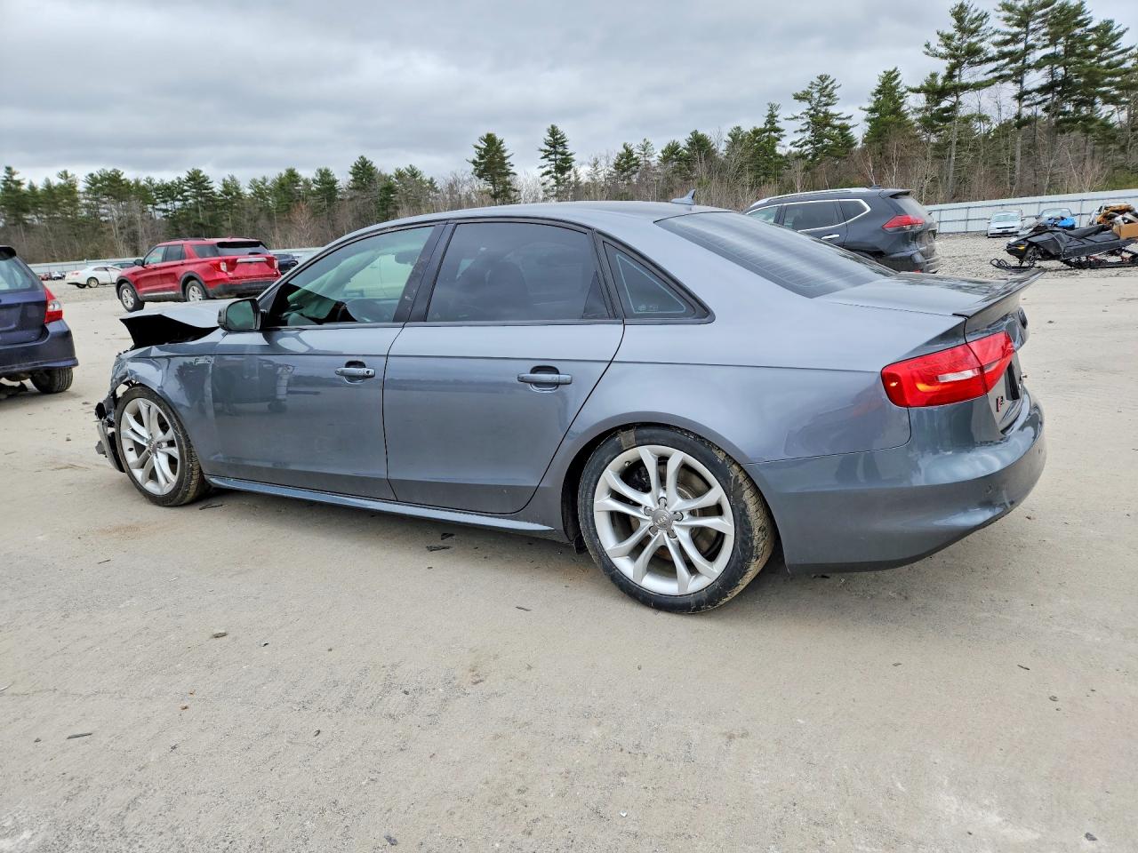 2015 AUDI S4 PREMIUM PLUS — снимка 2