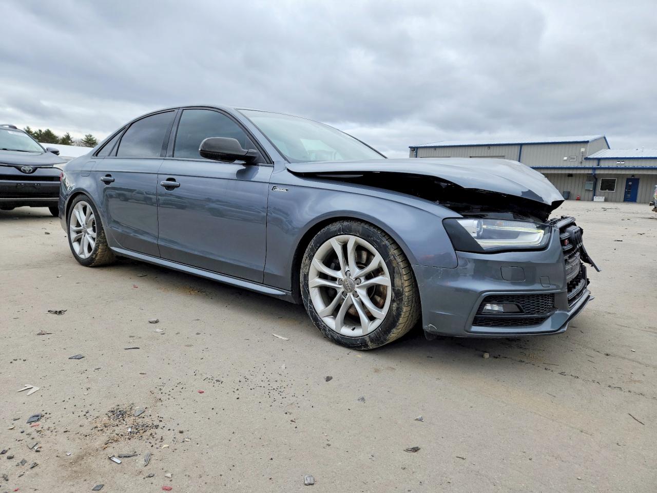 2015 AUDI S4 PREMIUM PLUS — снимка 4