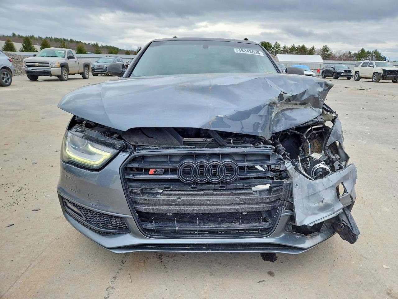 2015 AUDI S4 PREMIUM PLUS — снимка 5