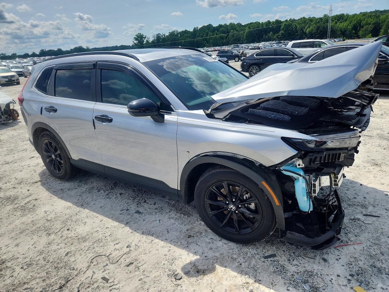2024 HONDA CR-V SPORT-L — снимка 4