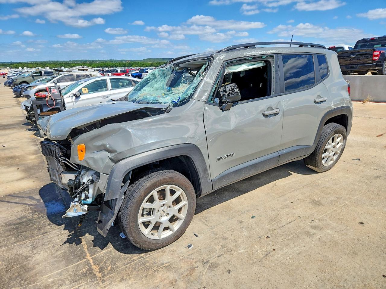 2022 JEEP RENEGADE LATITUDE