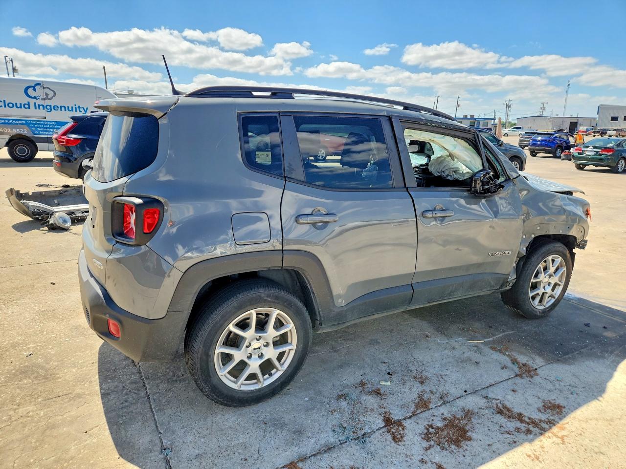 2022 JEEP RENEGADE LATITUDE — снимка 3