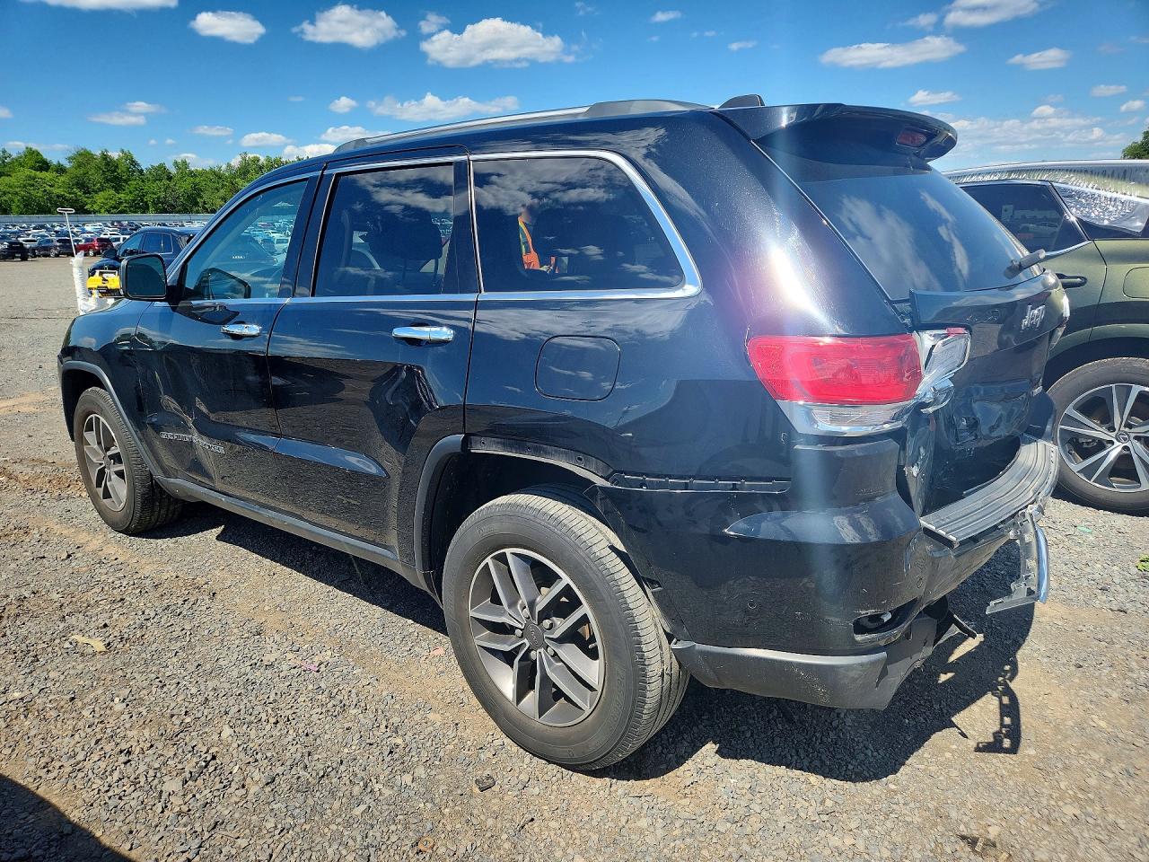 2019 JEEP GRAND CHEROKEE LIMITED — снимка 2