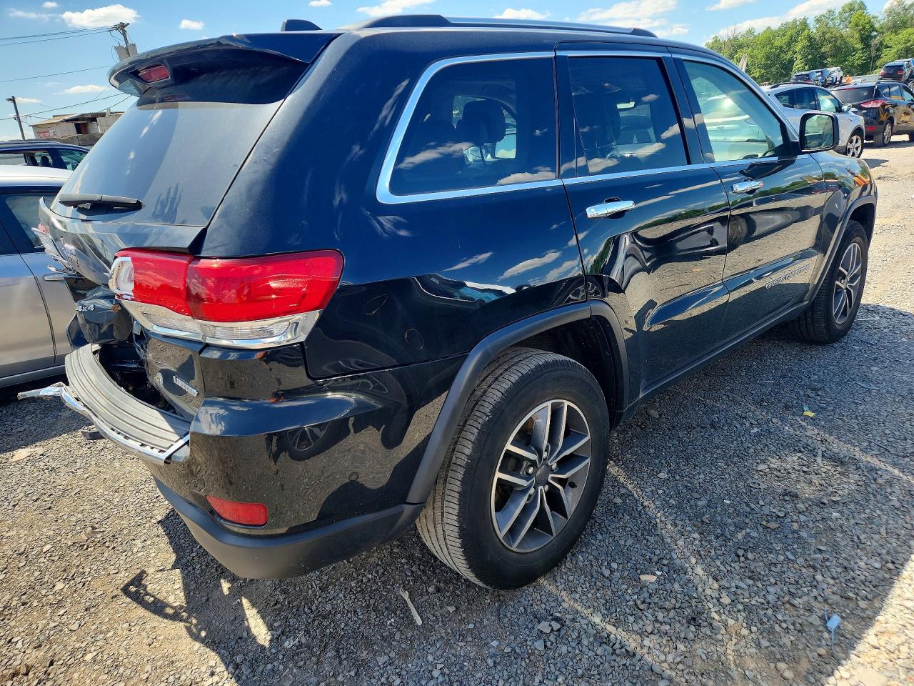2019 JEEP GRAND CHEROKEE LIMITED — снимка 3
