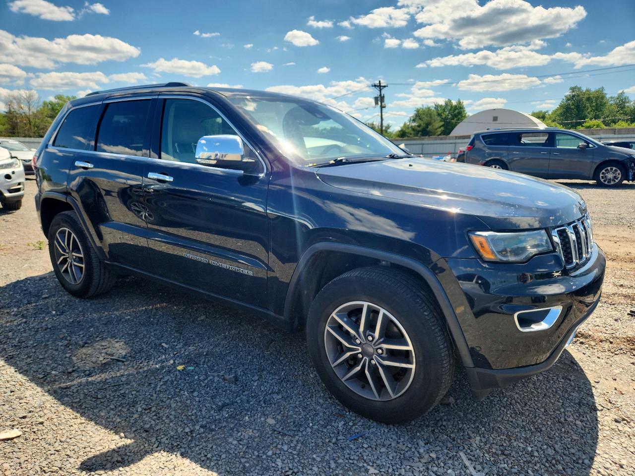 2019 JEEP GRAND CHEROKEE LIMITED — снимка 4