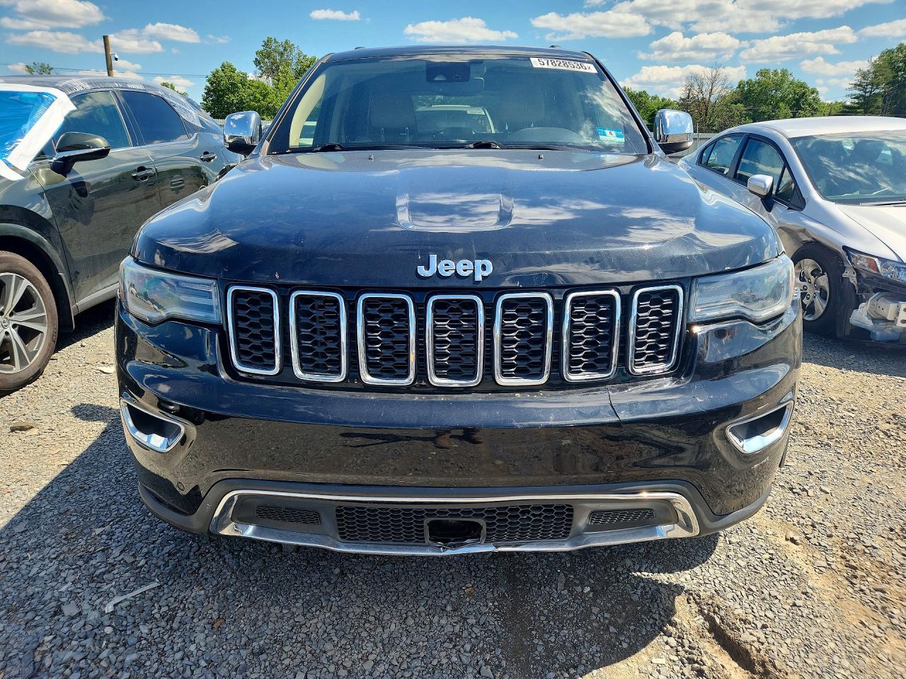 2019 JEEP GRAND CHEROKEE LIMITED — снимка 5