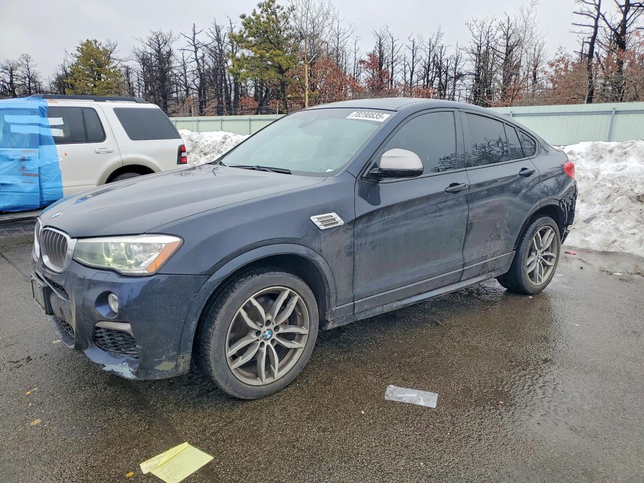2018 BMW X4 XDRIVEM40I