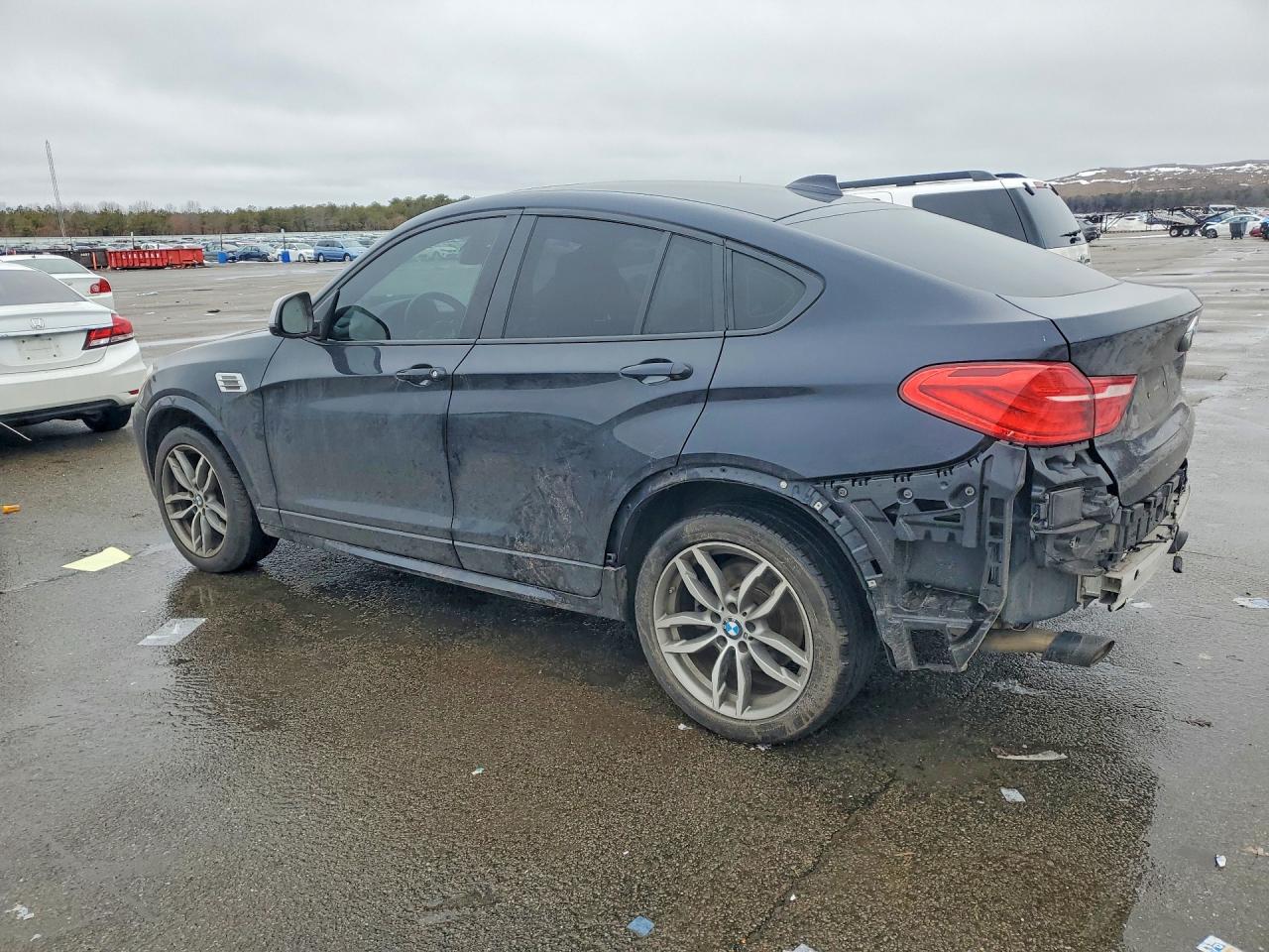 2018 BMW X4 XDRIVEM40I — снимка 2