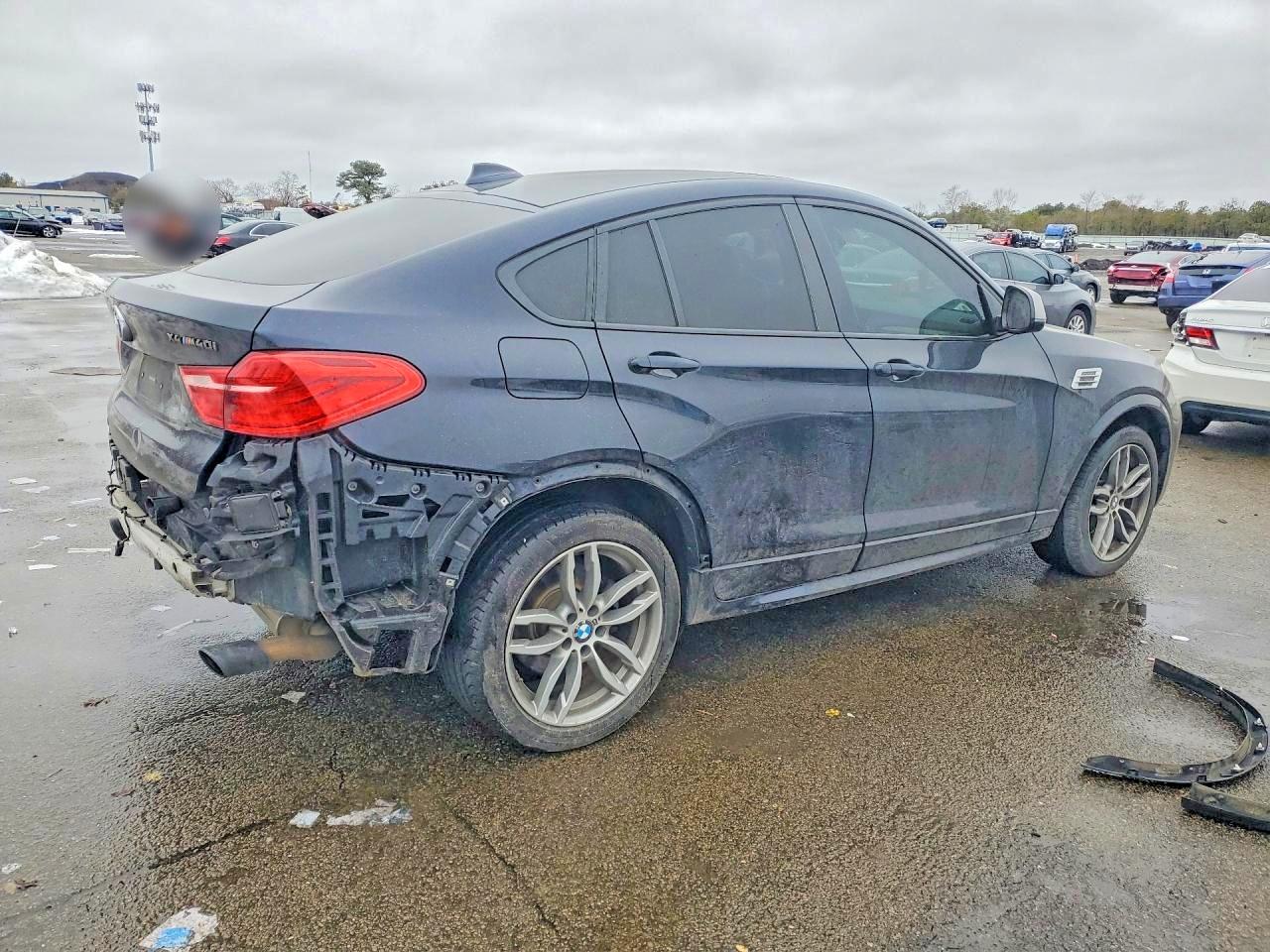 2018 BMW X4 XDRIVEM40I — снимка 3