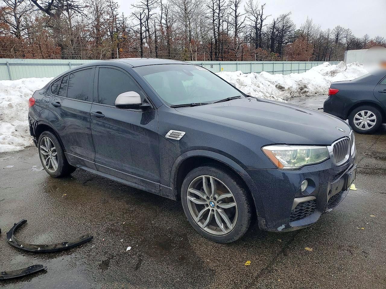 2018 BMW X4 XDRIVEM40I — снимка 4