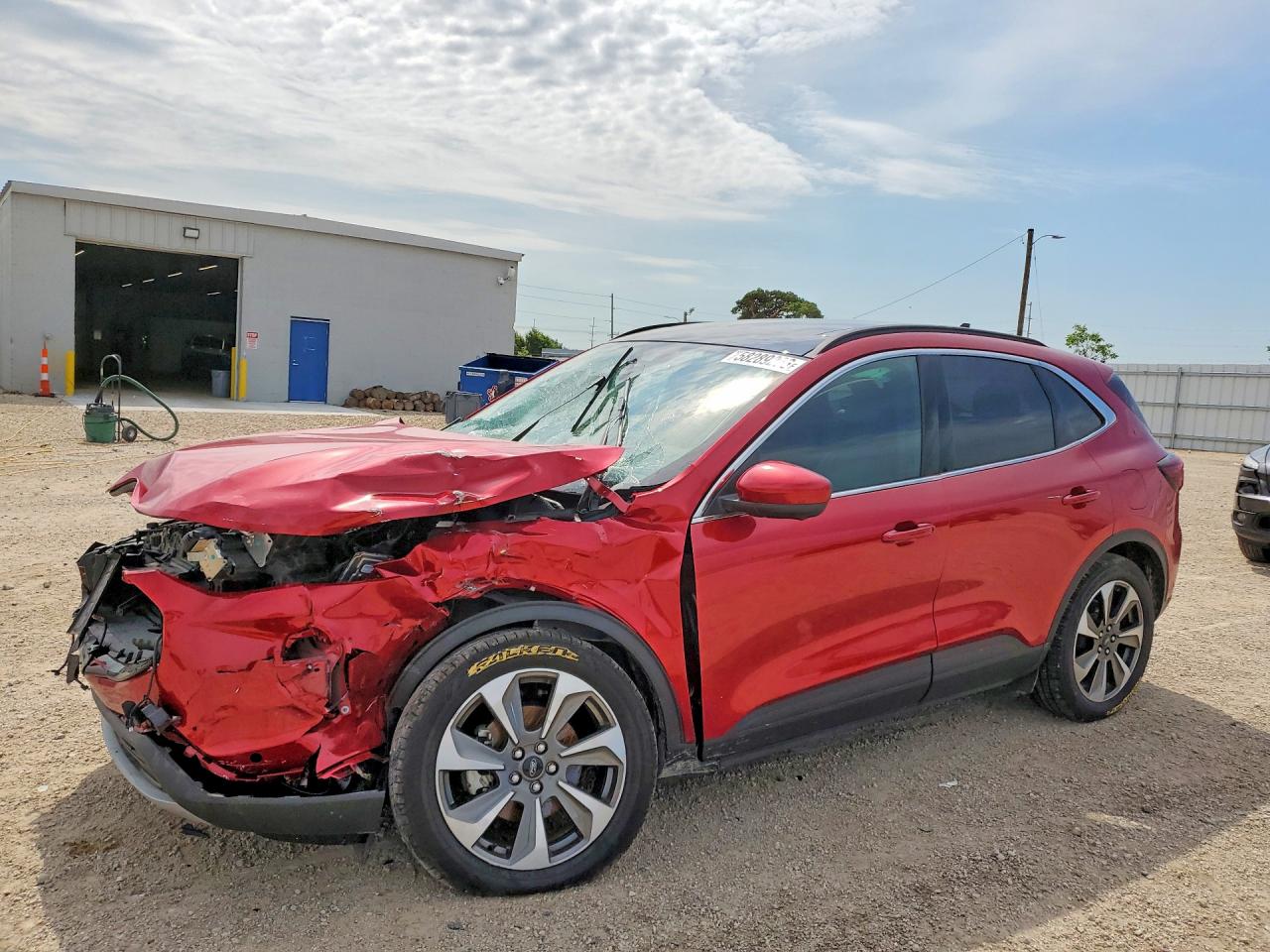 2023 FORD ESCAPE PLATINUM