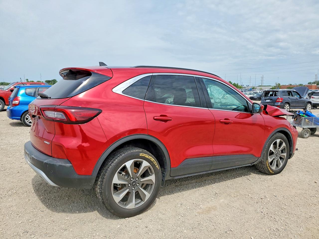 2023 FORD ESCAPE PLATINUM — снимка 3