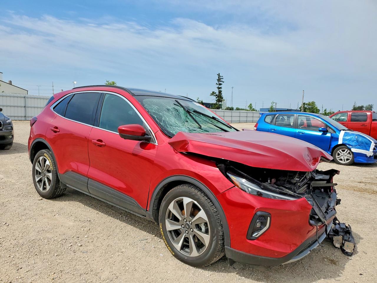 2023 FORD ESCAPE PLATINUM — снимка 4