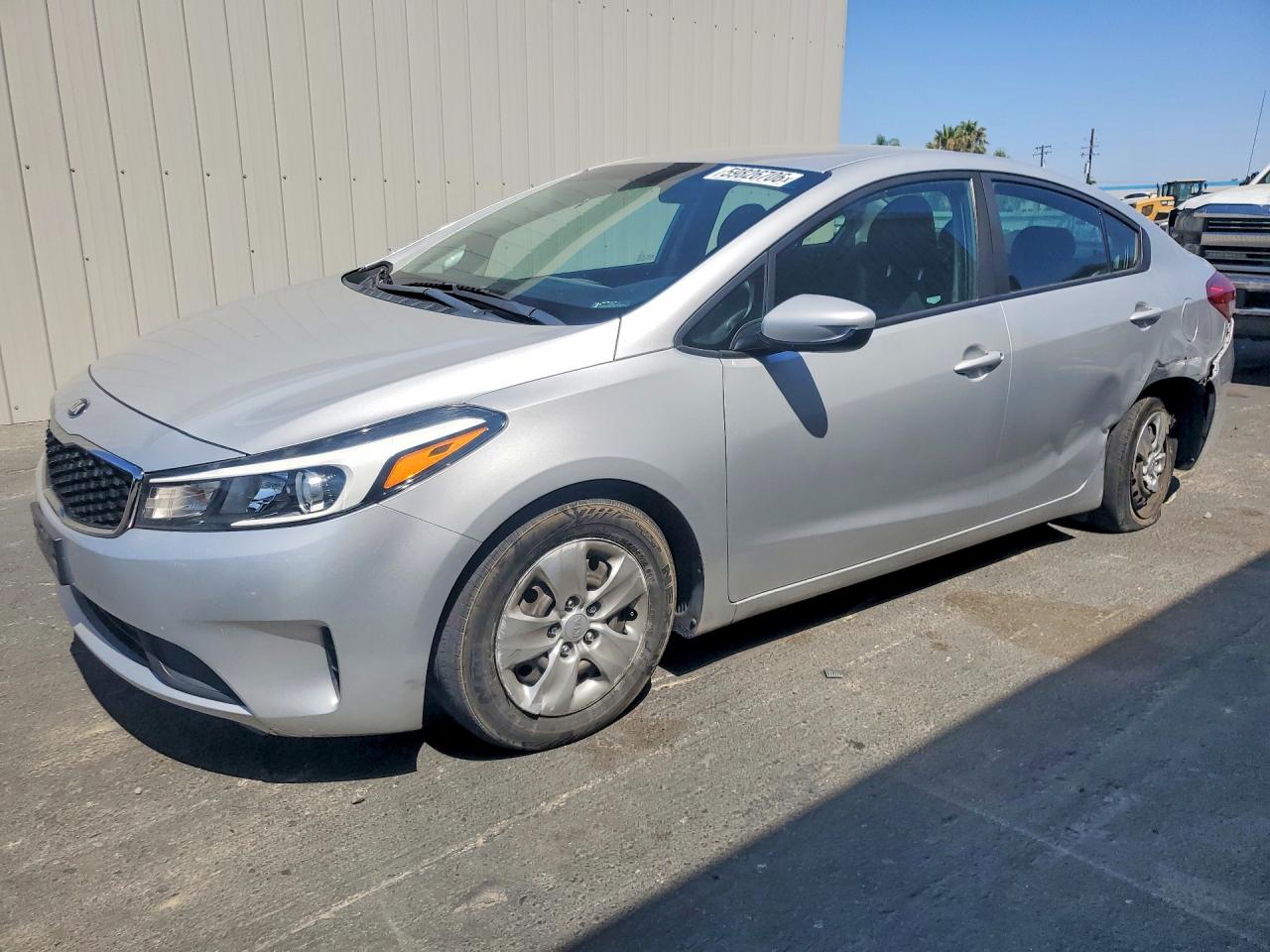 2018 KIA FORTE LX
