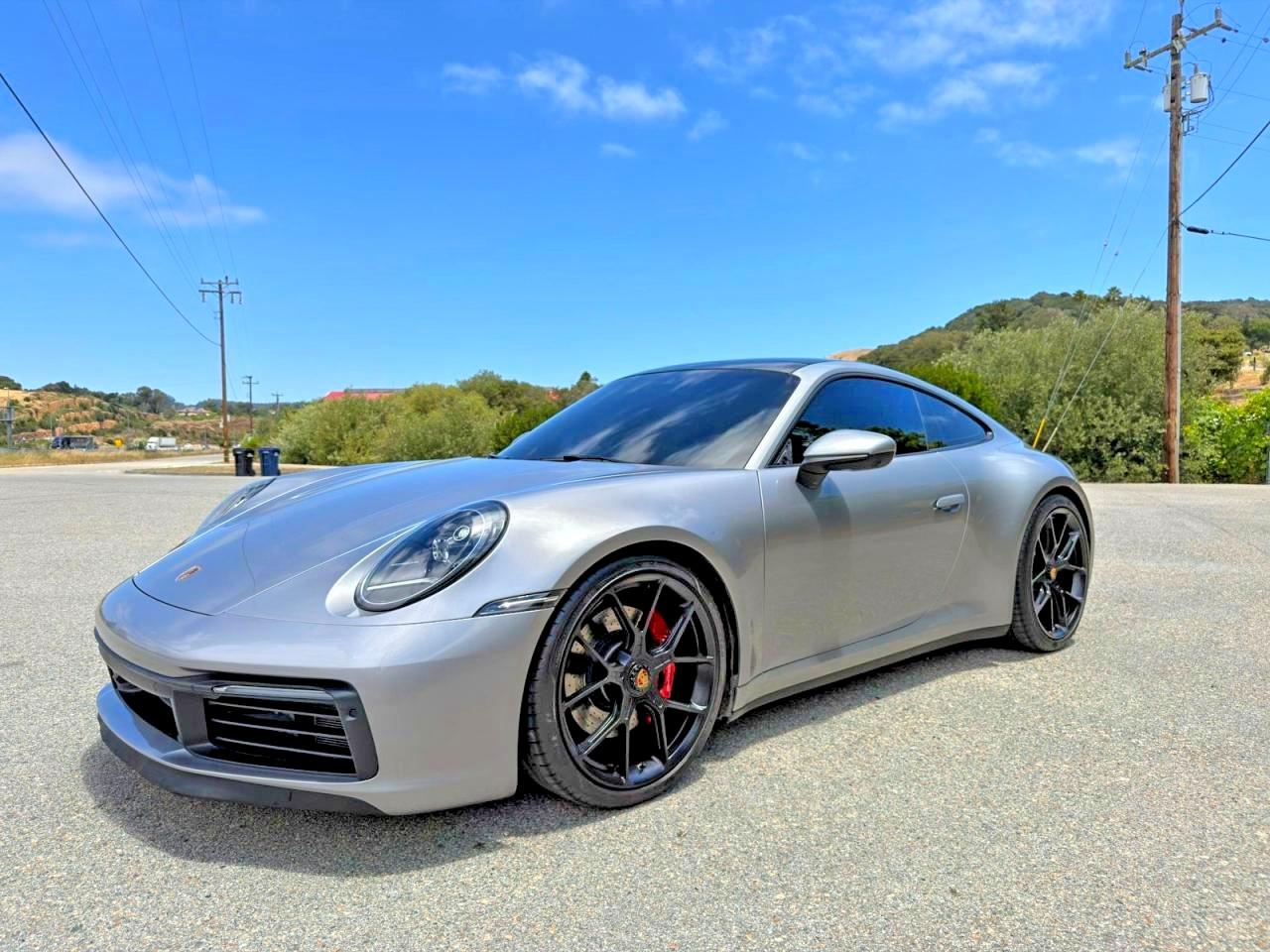 2021 PORSCHE 911 CARRERA S — снимка 2