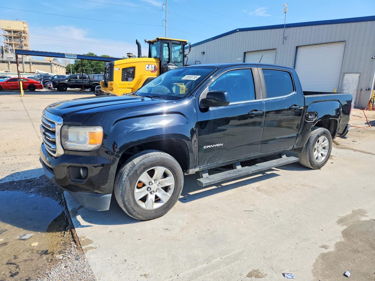 2018 GMC CANYON SLE