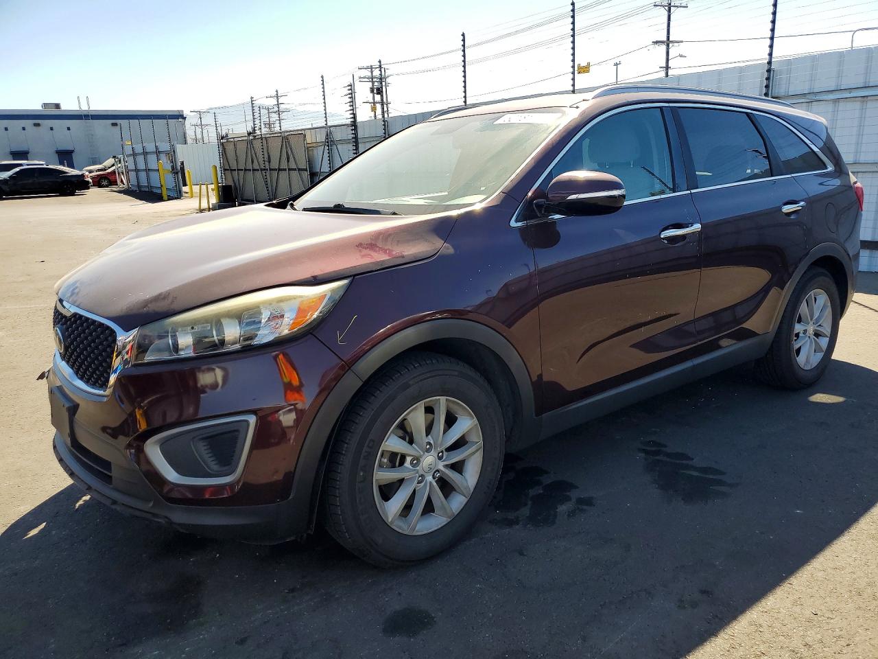 2018 KIA SORENTO LX V6