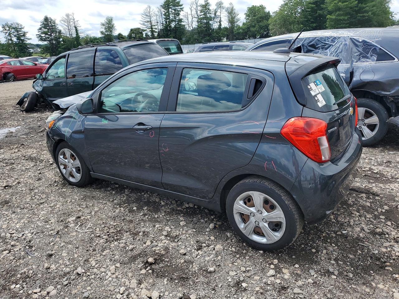 2019 CHEVROLET SPARK LS — снимка 2
