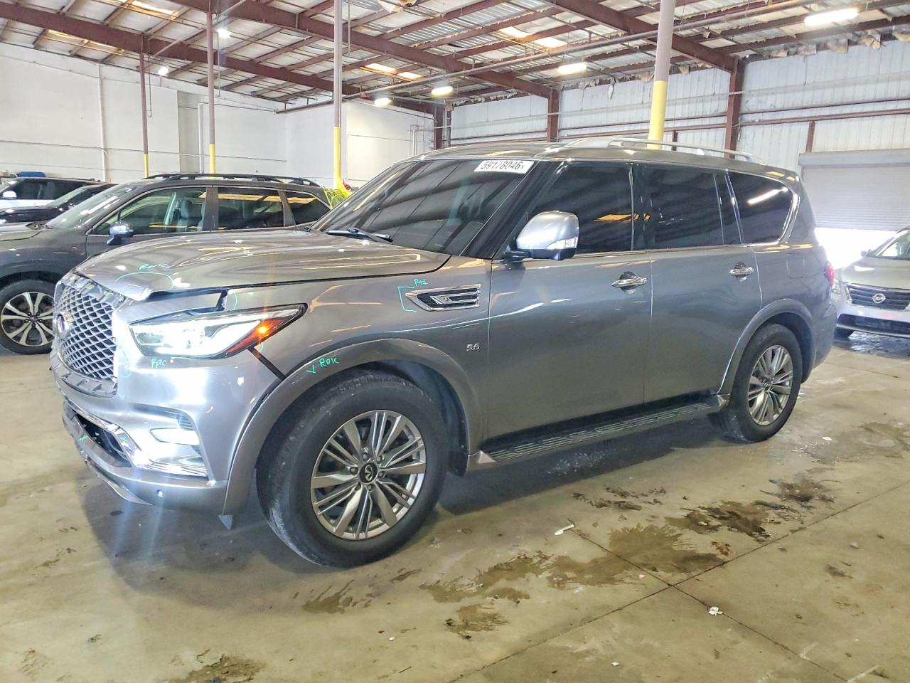 2018 INFINITI QX80 BASE