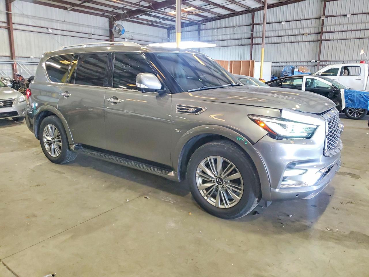 2018 INFINITI QX80 BASE — снимка 4
