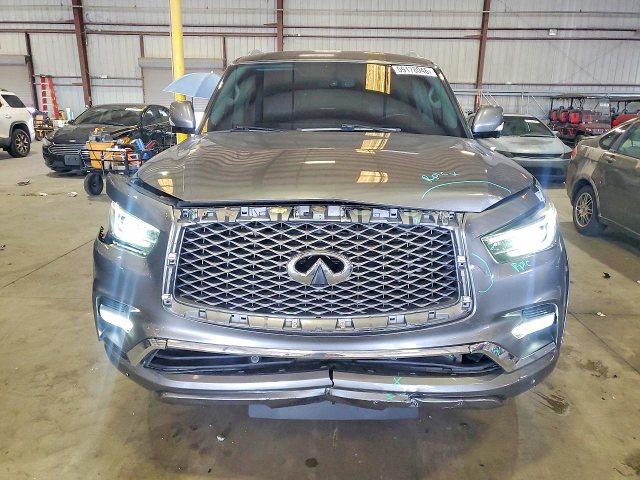 2018 INFINITI QX80 BASE — снимка 5