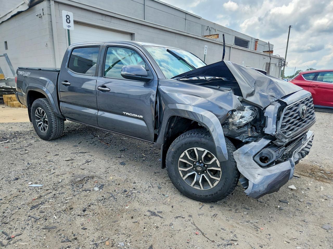 2021 TOYOTA TACOMA TRD SPORT — снимка 4