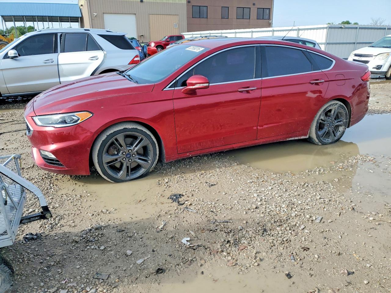 2017 FORD FUSION SPORT