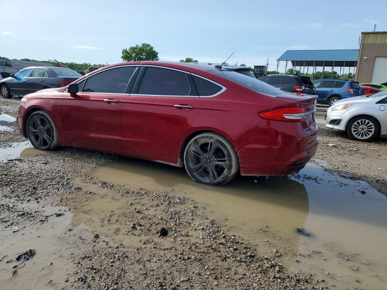 2017 FORD FUSION SPORT — снимка 2