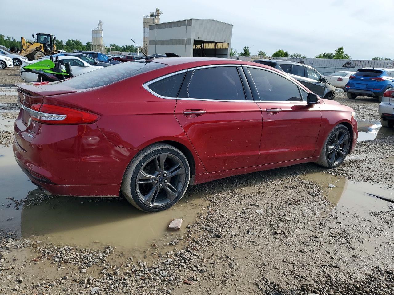 2017 FORD FUSION SPORT — снимка 3