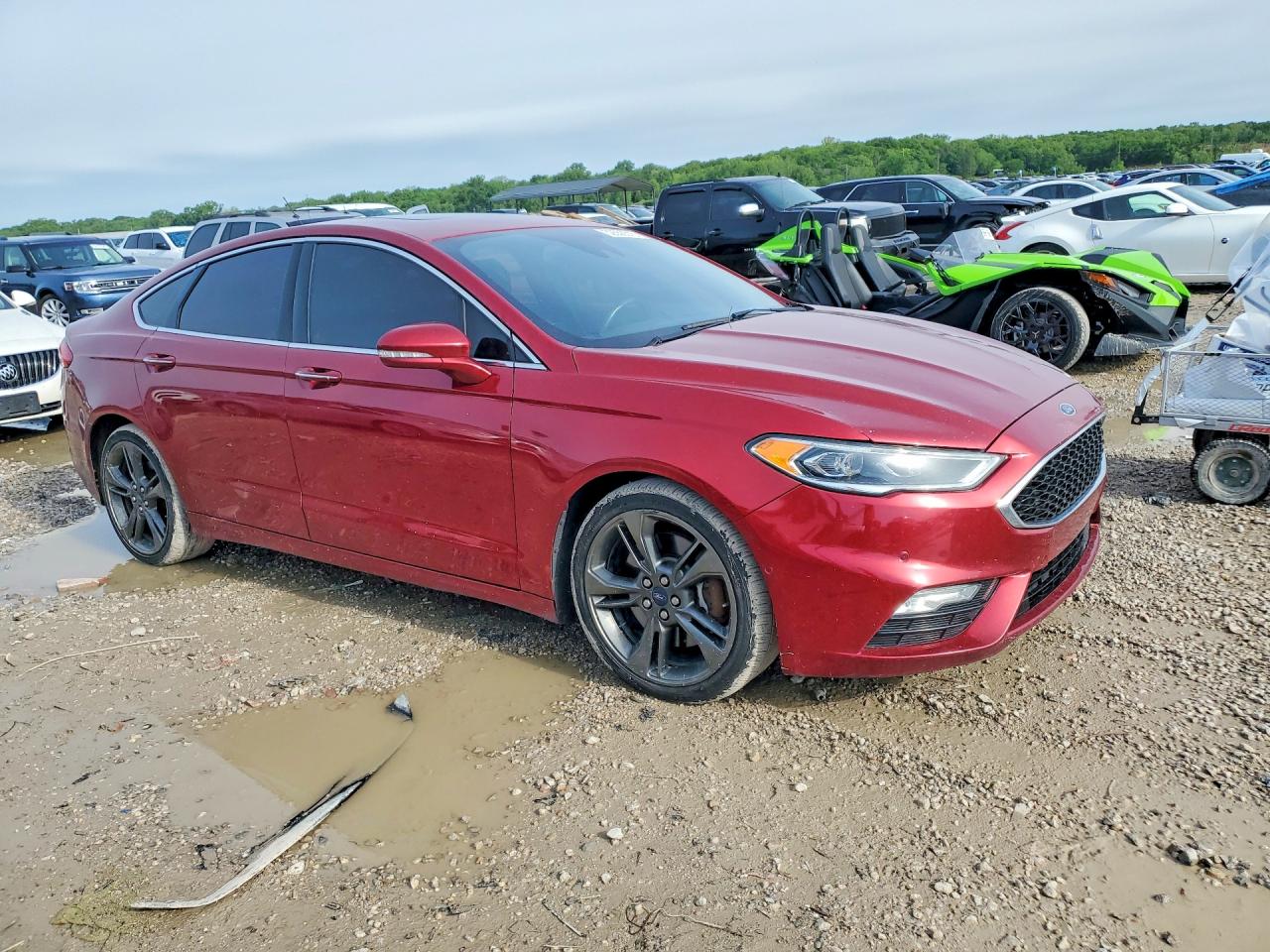 2017 FORD FUSION SPORT — снимка 4