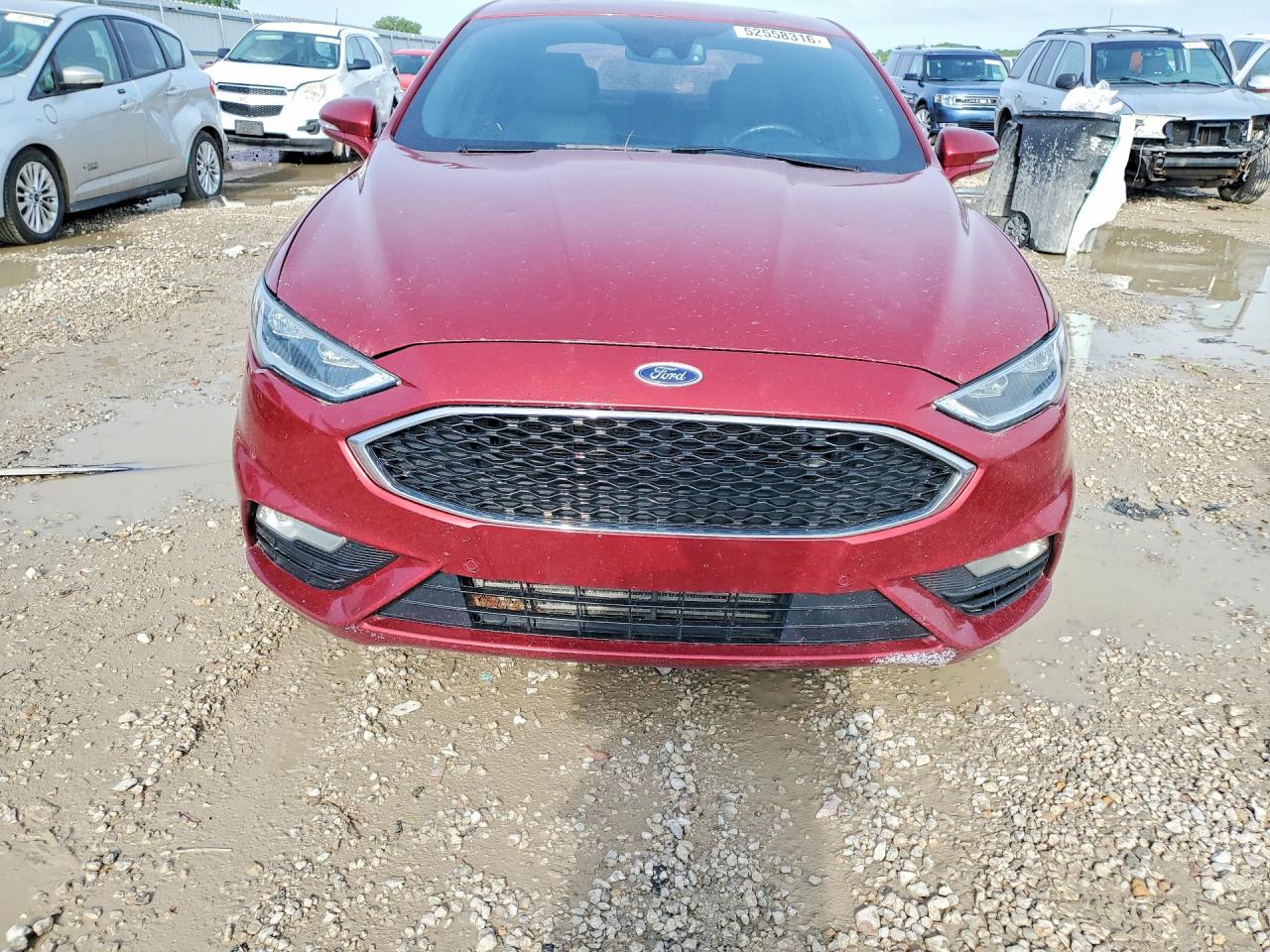 2017 FORD FUSION SPORT — снимка 5