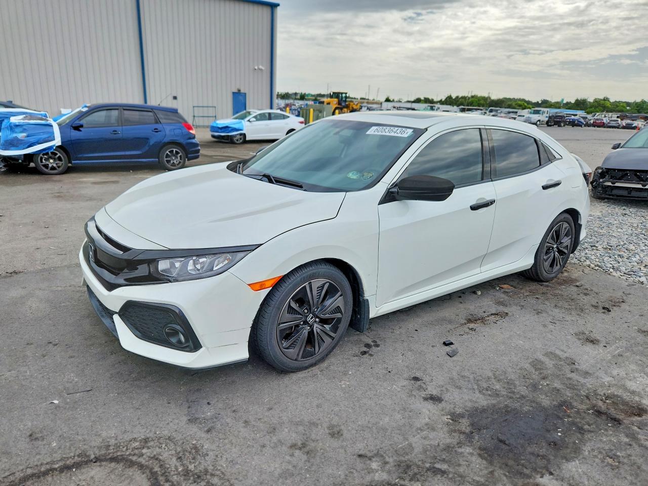 2018 HONDA CIVIC EX